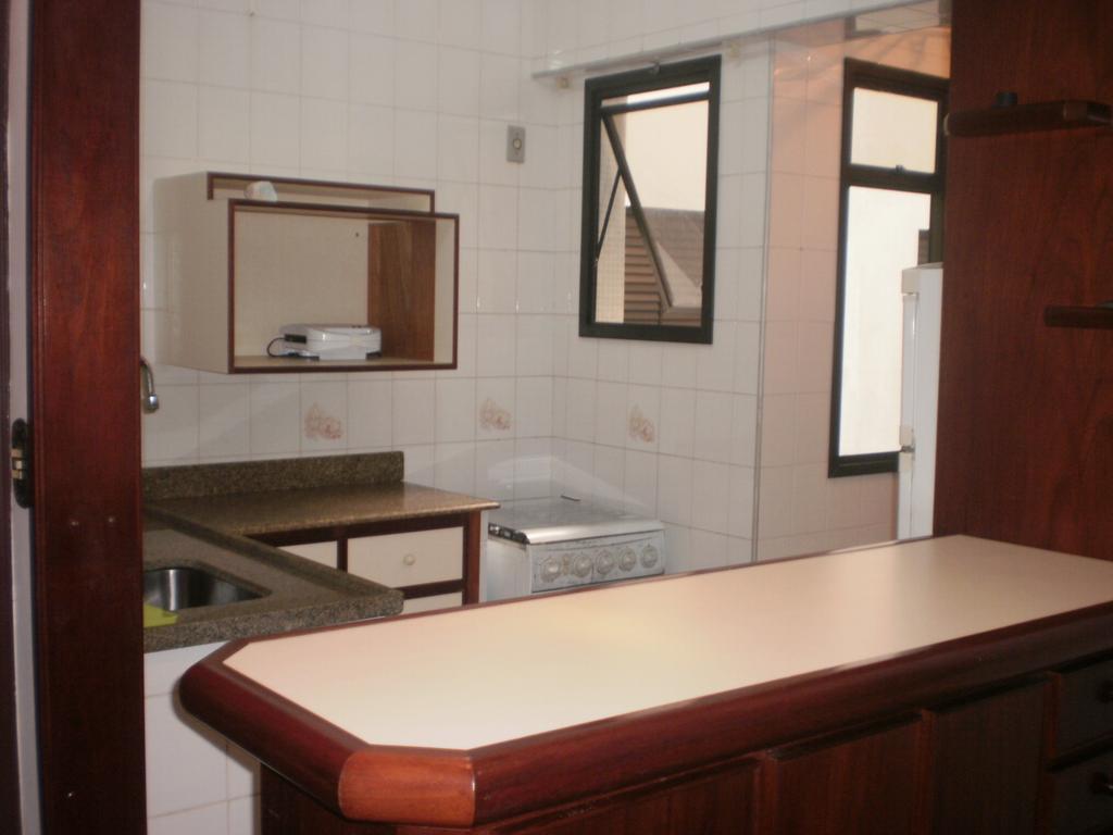 Apartamento Beira Mar Caraguatatuba Zimmer foto