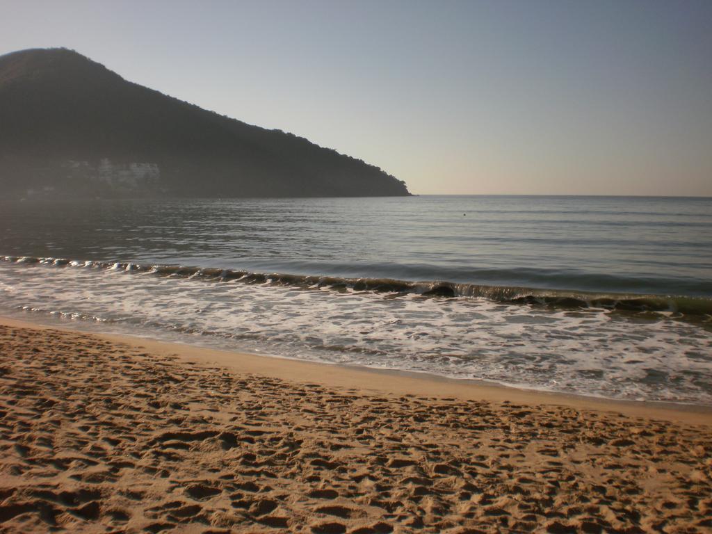 Apartamento Beira Mar Caraguatatuba Exterior foto