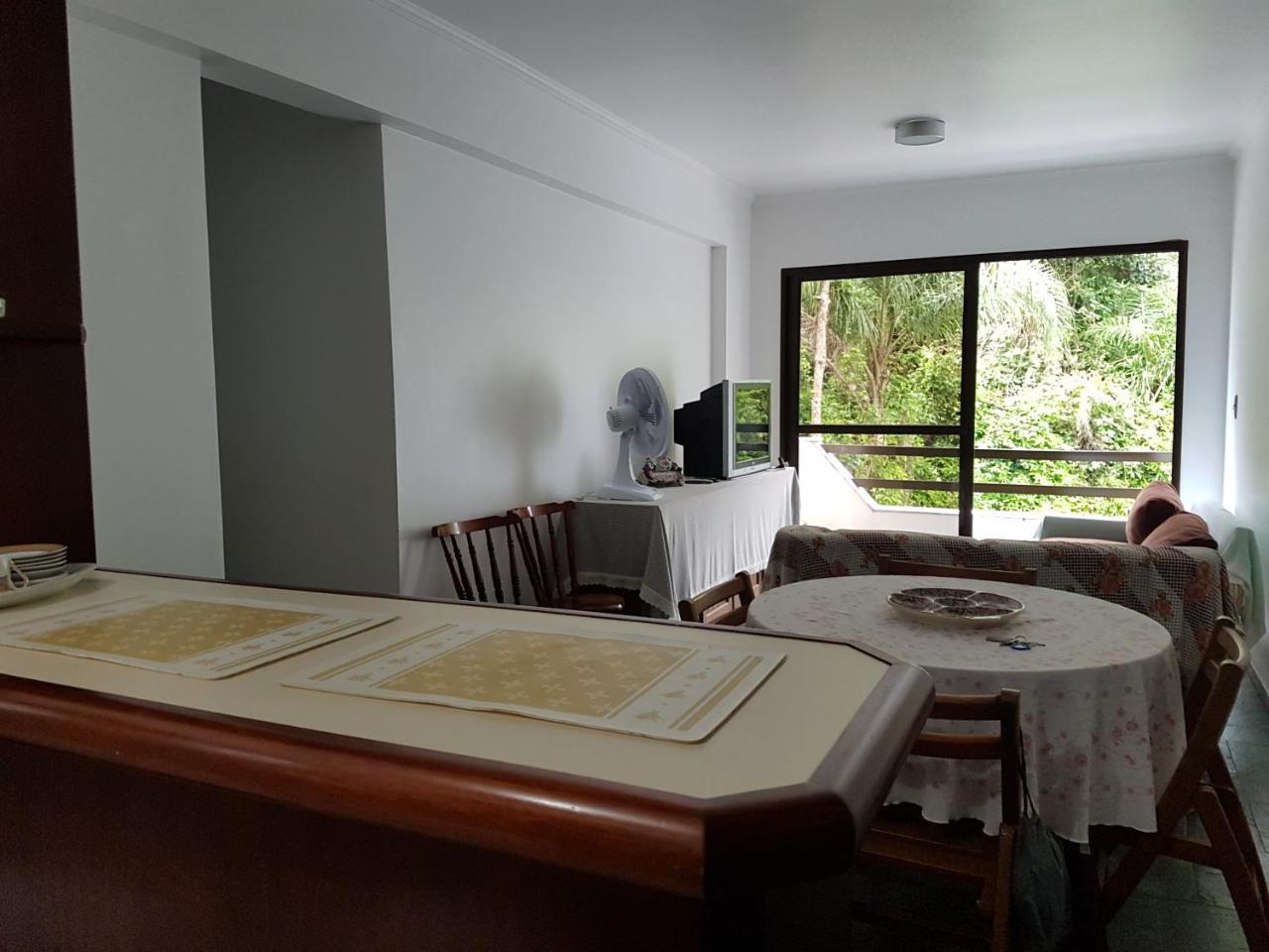 Apartamento Beira Mar Caraguatatuba Exterior foto